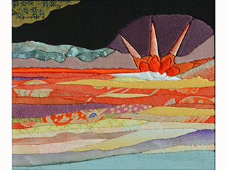Sunrise Haleakala by Kuniko Kato