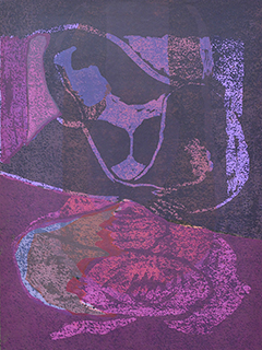 Seated Figure 1/1 by Winnifred Hudson (1905-1996)