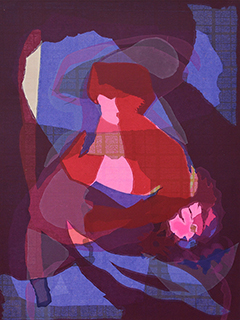 Homage to Proust 5/7 by Winnifred Hudson (1905-1996)