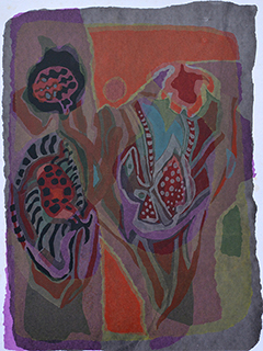Plants 8/11 by Winnifred Hudson (1905-1996)