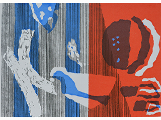 Patria Mia 14/17 by Winnifred Hudson (1905-1996)