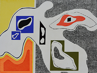 Unlikely Apparition 6/17 by Winnifred Hudson (1905-1996)