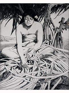 Lau Hala by John Kelly (1876-1962)