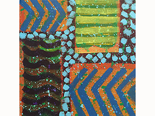 Native Series B #6 by Char Sinclair