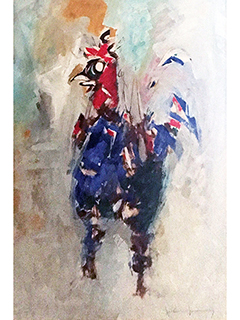 Rooster by John Young (1909-1997)