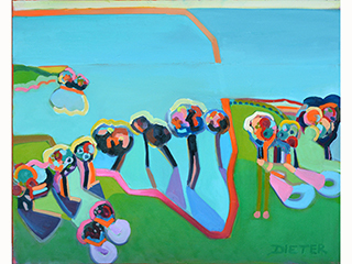 A Stand of Trees by Ellen Dieter