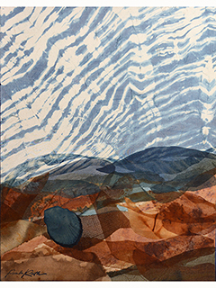 Sand & Sea V by Paula Rath