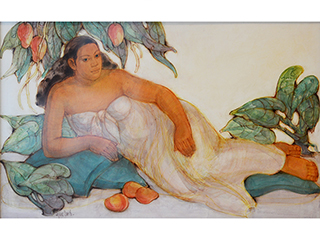 untitled by Lynne Smith (1922-2008)