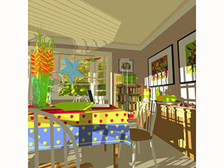 Dining Room Study by Stephen Yuen