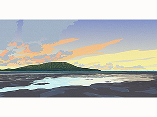 Koko Head Sunrise Study by Stephen Yuen