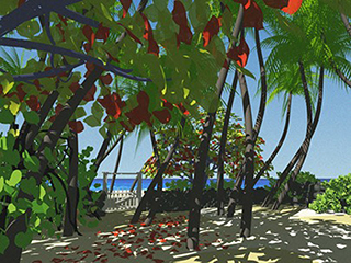 House at Napoopoo Study II by Stephen Yuen