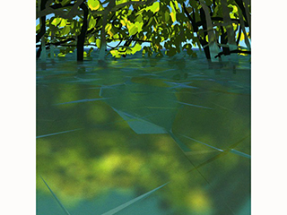 Hau and Water Study by Stephen Yuen
