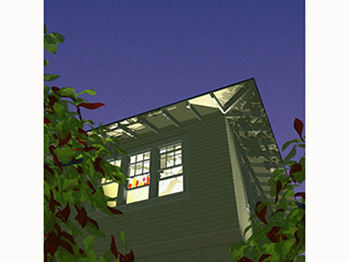 Koko Head Avenue Night Study by Stephen Yuen