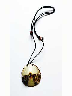 Opihi Shell Pendant Necklace (#8)kary by Marshall Kary
