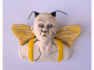 Another Bee Boy Bust #3 by Amber Aguirre