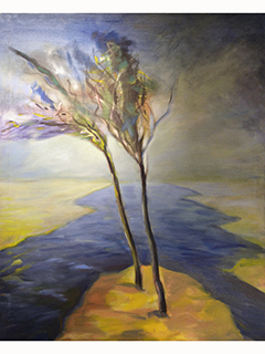 Untitled (Tree) by Sanit Khewhok (1944-2025)