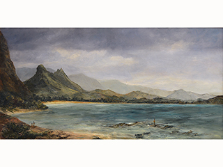 Olomana from Waimanalo by Betty Hay Freeland (1941-2023)