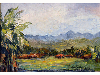 Old Hawaii by Betty Hay Freeland (1941-2023)