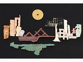 City Scape  I by Rebecca Horne