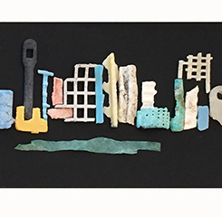 City Scape II by Rebecca Horne