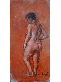 Woman I by Anna J. Farawell-Goo