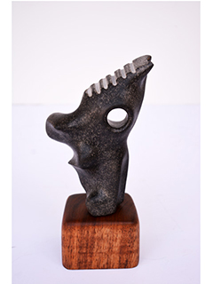 Facial Figure by Jerry Vasconcellos