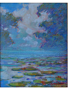 Waterlily by Russell Lowrey