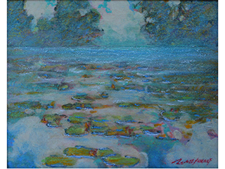 Waterlily 2 by Russell Lowrey