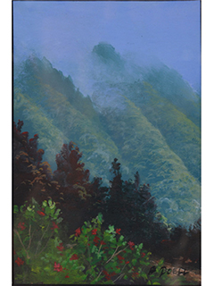 Manoa Mist by Patrick Doell