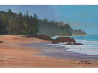 Lumahai Beach, Kauai by Patrick Doell