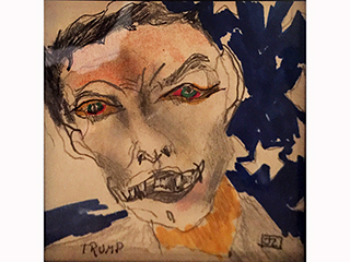 Trump by Joe Zimmelman