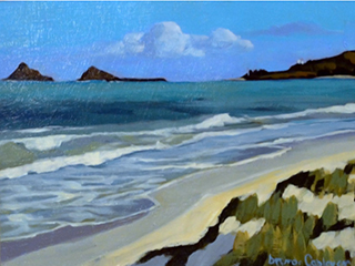 Sunny Morning by Brenda Cablayan