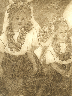 Hula Sisters by Nancy Vilhauer