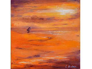 Day's End by Liedeke Bulder