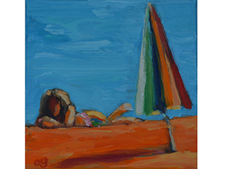 At the Beach #70 by Atsumi Yamamoto