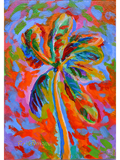 Little Palm by David  Friedman (1941-2024)