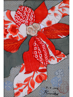 Poinsettia by Kuniko Kato