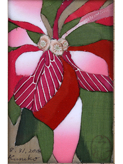 Poinsettia by Kuniko Kato