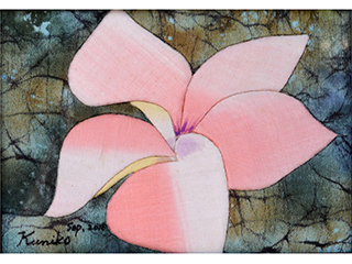 Plumeria by Kuniko Kato