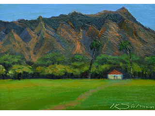 Diamond Head by Ingrid Salmon