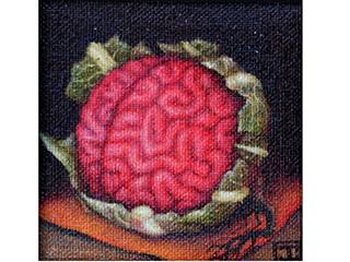 Cruciferous Cogitation by Jamen Chai