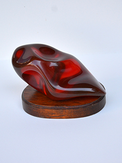 Fun Shape II - Ruby by Carin Rapson