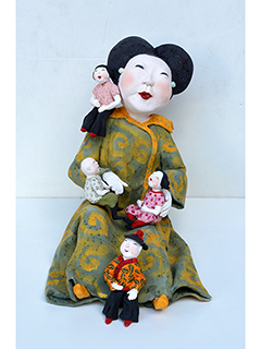 Chinese Story Teller by Vicky Chock