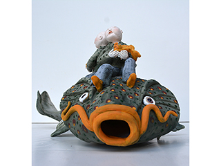 Twin Fish Trainers by Vicky Chock (View 2)