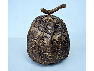 Lidded Jar II by Faye Maeshiro