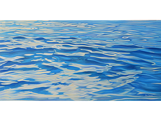 Blue Rhapsody by Edi Franc