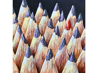 There's One in Every Crowd by Sandra Blazel