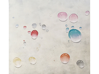 When Rainbows Melt I  by Sandra Blazel