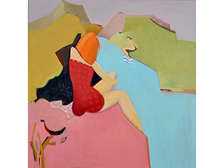Sitting With Milton by Ellen Dieter