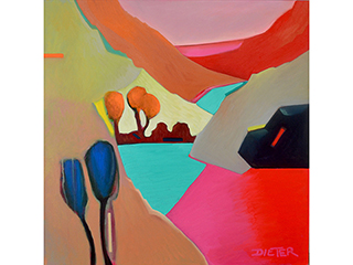 Upper Lakes by Ellen Dieter